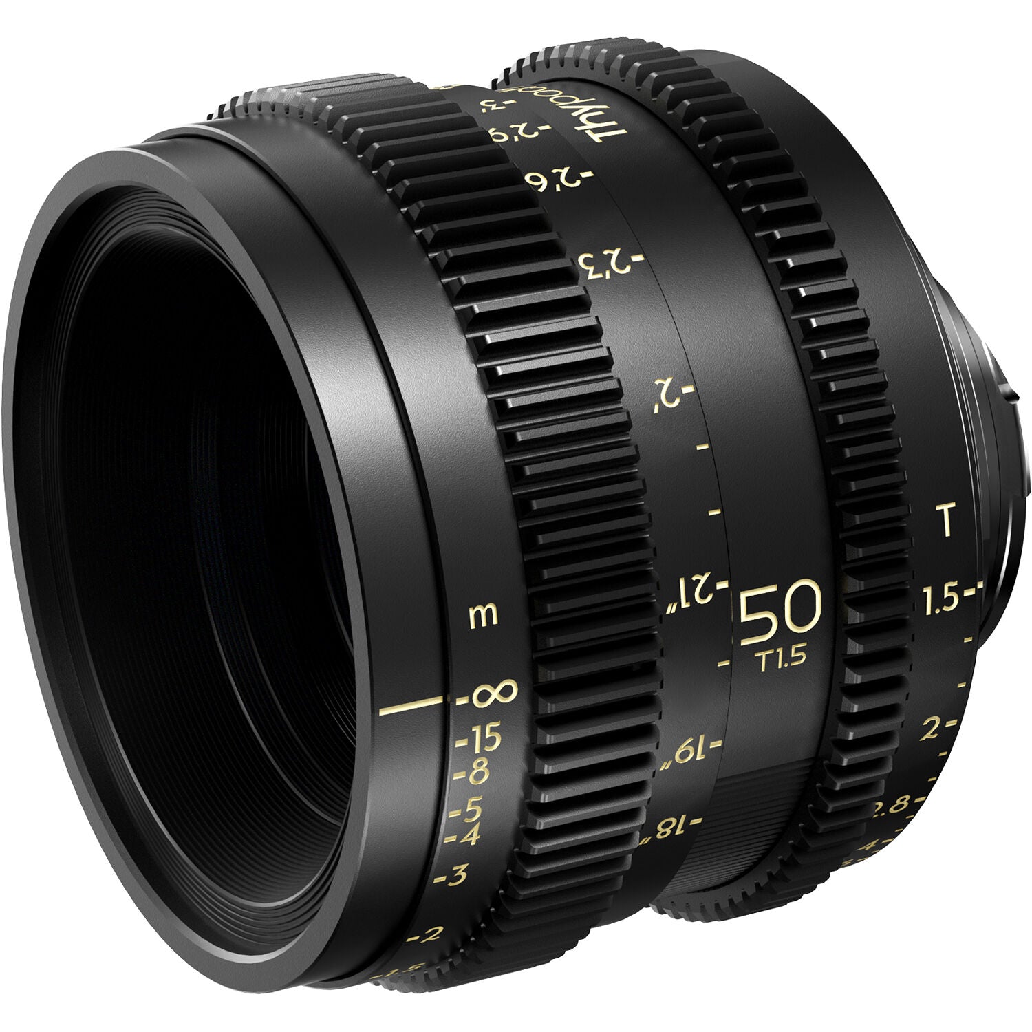 Thypoch simera-c 50 mm t1,5 cine Objectif (Leica M)
