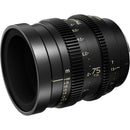 Thypoch simera-c 75 mm t1,5 ciné Objectif (Sony E)