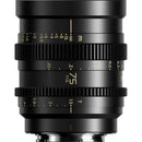 Thypoch simera-c 75 mm t1,5 ciné Objectif (Sony E)