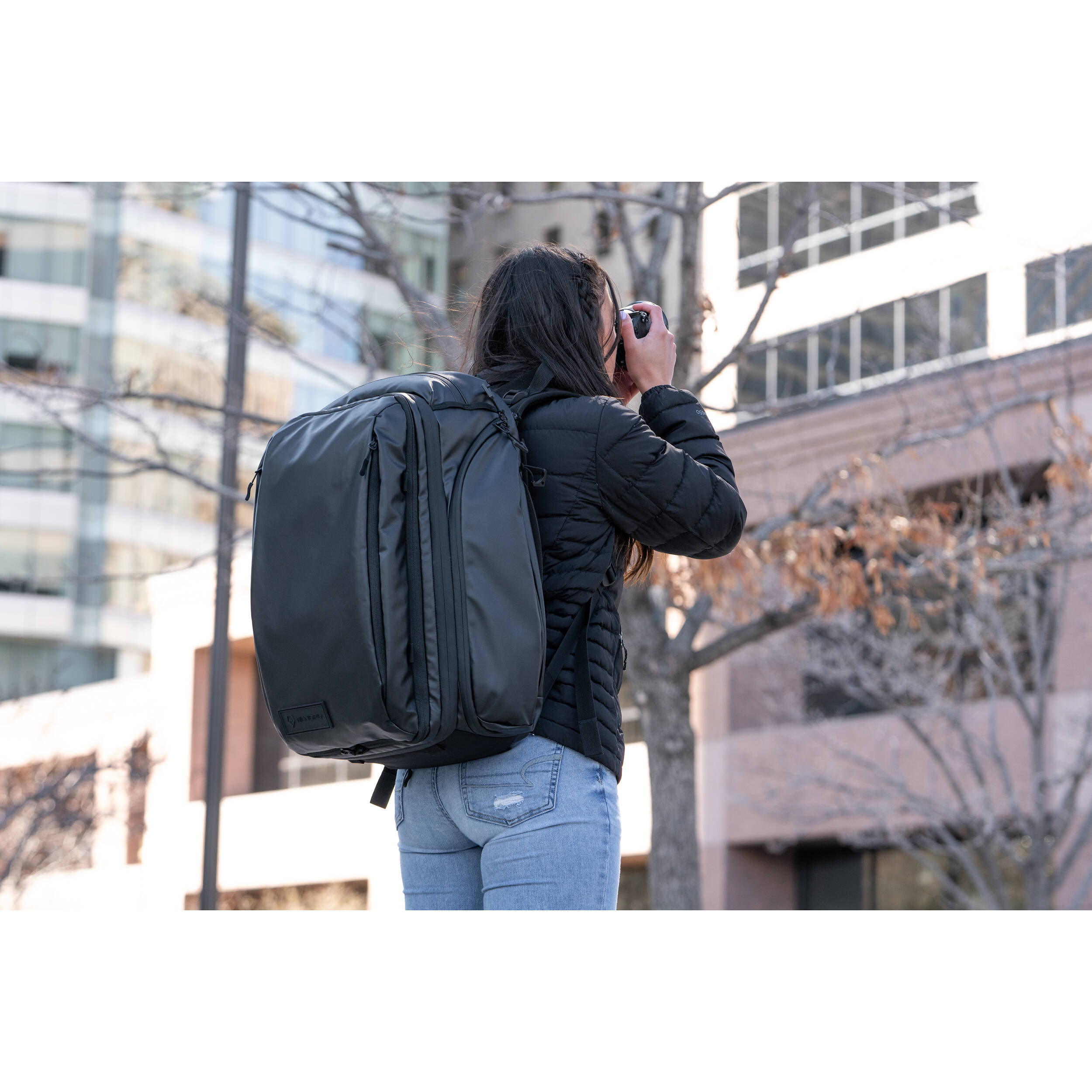 WANDRD Transit Travel Backpack - 35L - Black