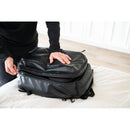 Wandrd Transit Travel Sac à dos - 35L - Black - avec Essential caméra cube