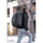 Wandrd Transit Travel Sac à dos - 35L - Black - avec Essential caméra cube