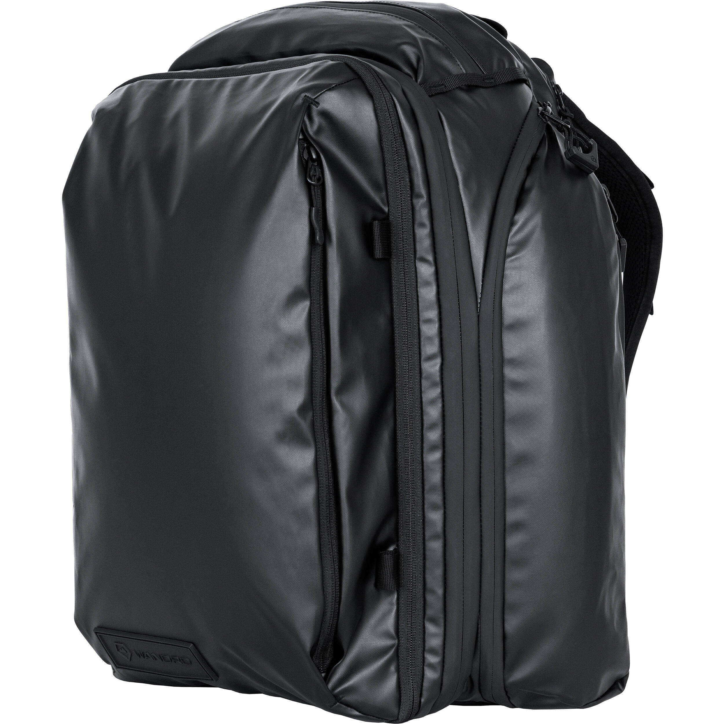 WANDRD Transit Travel Backpack - 35L - Black - with Essential Camera Cube