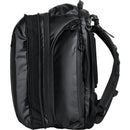 Wandrd Transit Travel Sac à dos - 35L - Black - avec Essential caméra cube