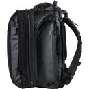 WANDRD Transit Travel Backpack - 35L - Black - with Essential Camera Cube