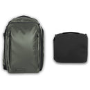 WANDRD Transit Travel Backpack - 35L - Wasatch Green - with Essential Camera Cube