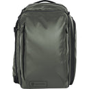 Wandrd Transit Travel Sac à dos - 35L - Wasatch Green - avec Essential caméra cube