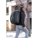 Wandrd Transit Travel Sac à dos - 45L - noir - avec essentiel caméra cube