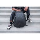 Wandrd Transit Travel Sac à dos - 45L - noir - avec essentiel caméra cube