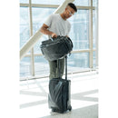 Sac à rouleaux de bagage à main Wandrd Transit - 40L - Black - Essential + Bundle