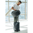 Sac à rouleaux de bagage à main Wandrd Transit - 40L - Black - Essential + Bundle