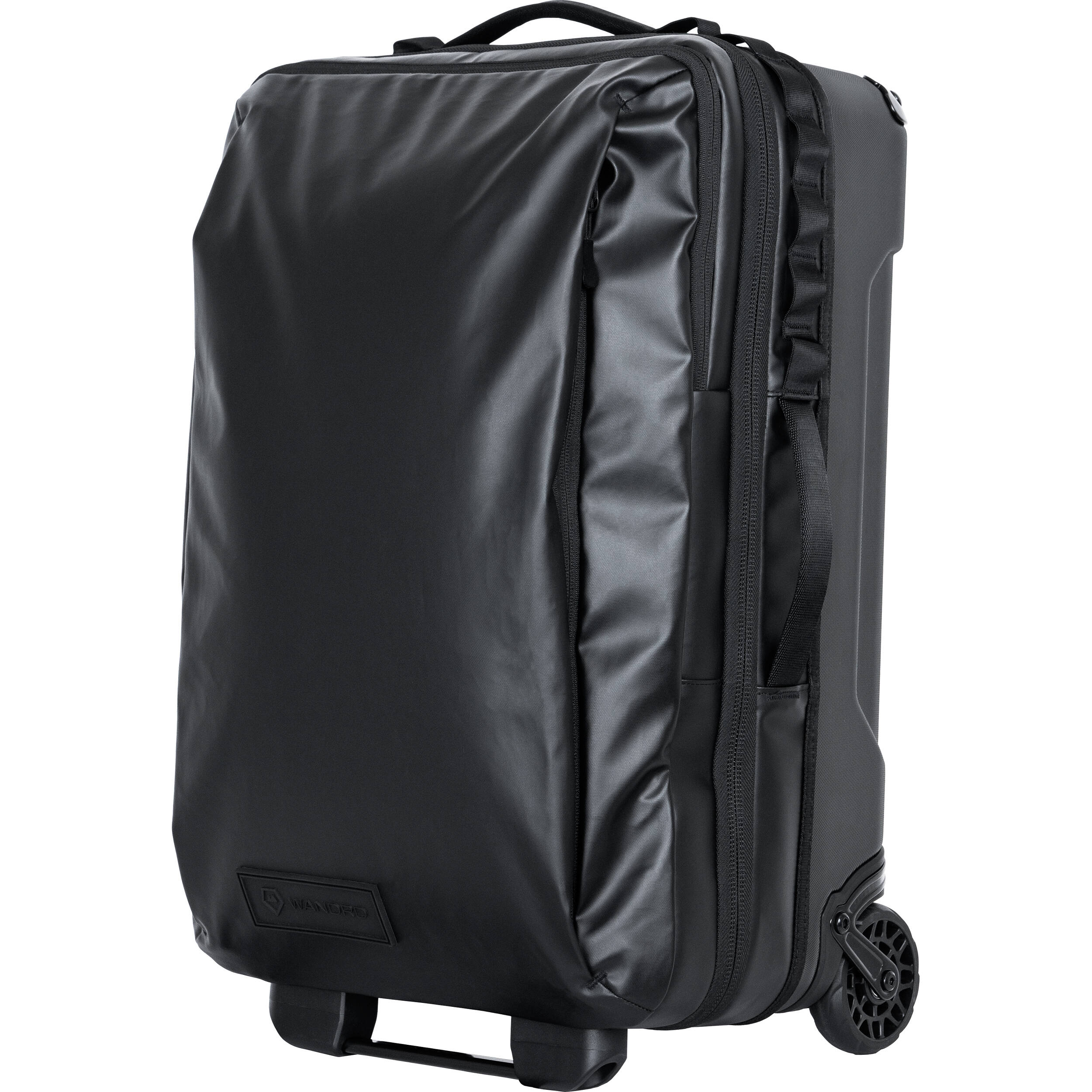 Sac à rouleaux de bagage à main Wandrd Transit - 40L - Black - Essential + Bundle