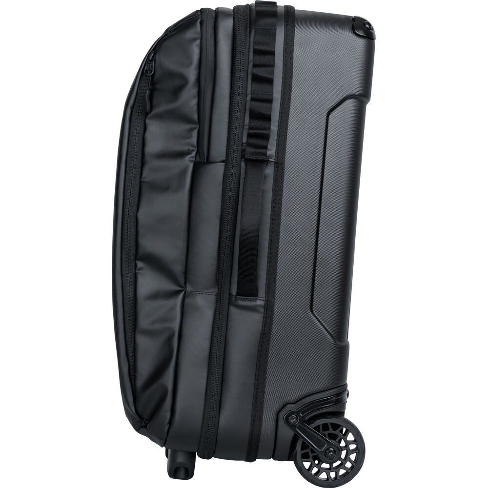 WANDRD Transit Carry-On Roller Bag  - 40L - Black - Essential + Bundle