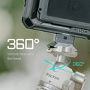 Tilta BT03 Carbon Fiber Tabletop Tripod with Ball Head (Forest Green)