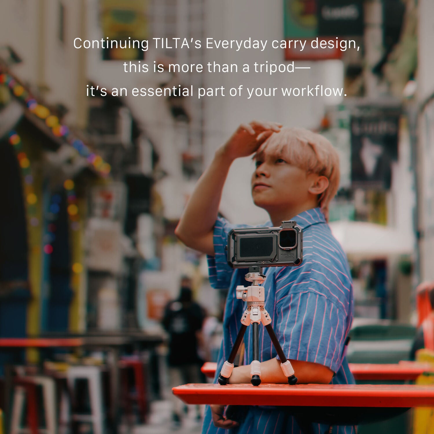 Tilta BT03 Carbon Fiber Tabletop Tripod with Ball Head (Forest Green)