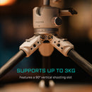 Tilta BT03 Carbon Fiber Tabletop Tripod with Ball Head (Forest Green)