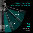 Tilta BT03 Carbon Fiber Tabletop Tripod with Ball Head (Forest Green)