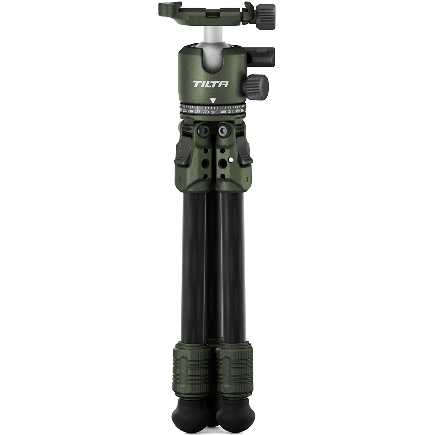 Tilta BT03 Carbon Fiber Tabletop Tripod with Ball Head (Forest Green)