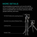 Tilta BT03 Carbon Fiber Tabletop Tripod with Ball Head (Forest Green)