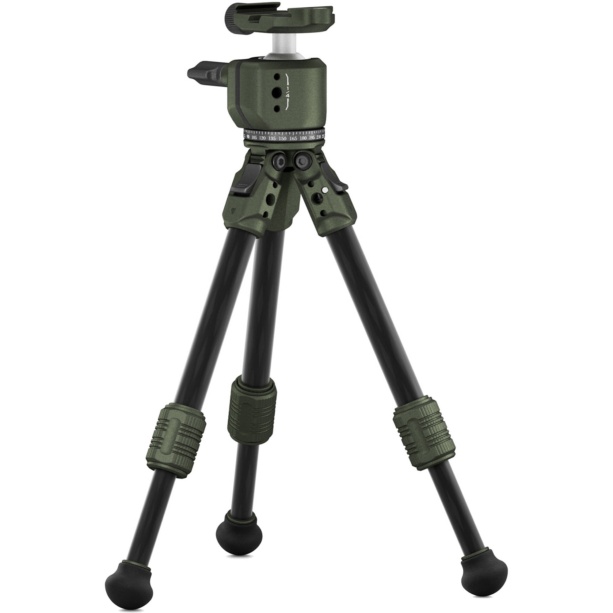 Tilta BT03 Carbon Fiber Tabletop Tripod with Ball Head (Forest Green)