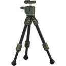 Tilta BT03 Carbon Fiber Tabletop Tripod with Ball Head (Forest Green)