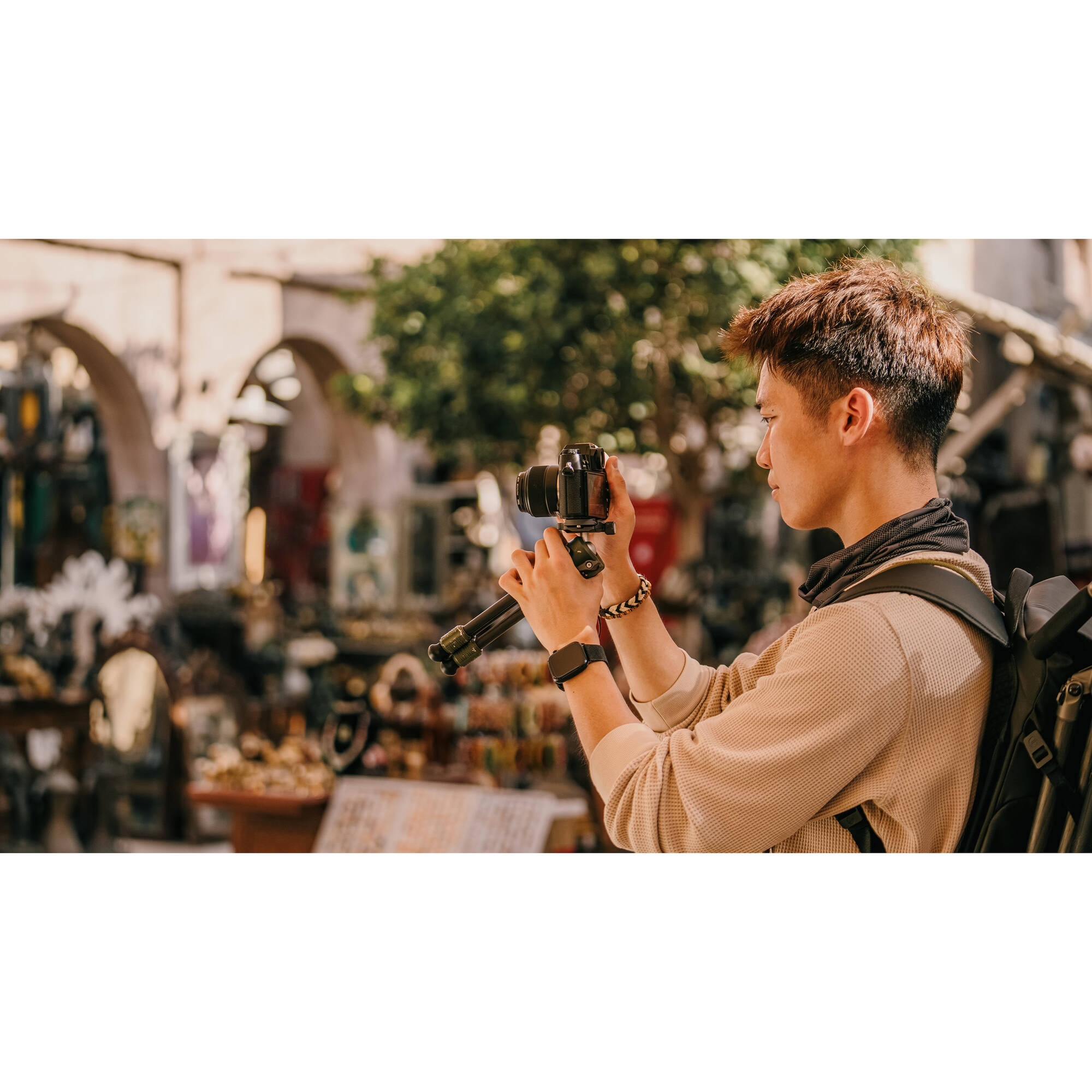 Tilta BT03 Carbon Fiber Tabletop Tripod with Ball Head (Forest Green)