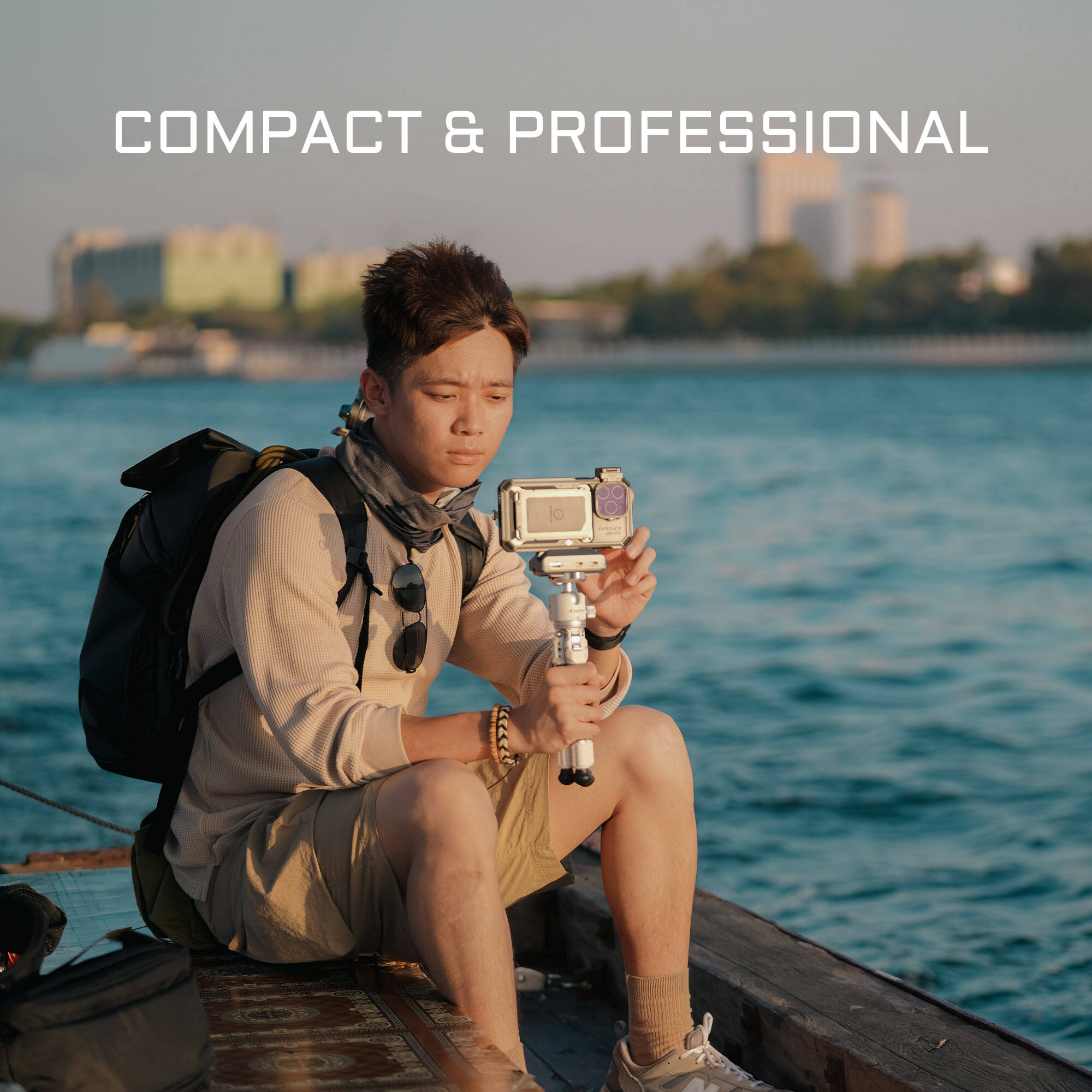 Tilta BT03 Carbon Fiber Tabletop Tripod with Ball Head (Forest Green)