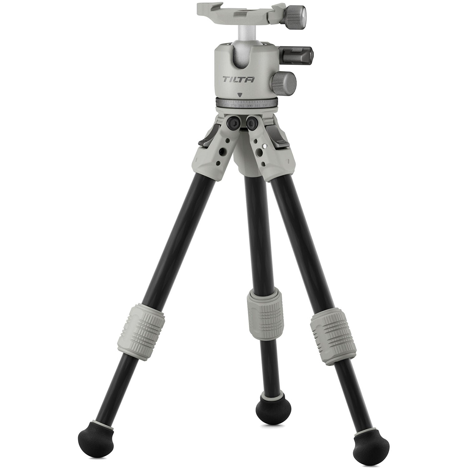 Tilta BT03 Carbon Fiber Tabletop Tripod with Ball Head (Snow White)