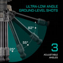 Tilta BT03 Carbon Fiber Tabletop Tripod with Ball Head (Snow White)