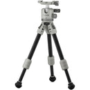 Tilta BT03 Carbon Fiber Tabletop Tripod with Ball Head (Snow White)