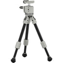 Tilta BT03 Carbon Fiber Tabletop Tripod with Ball Head (Snow White)