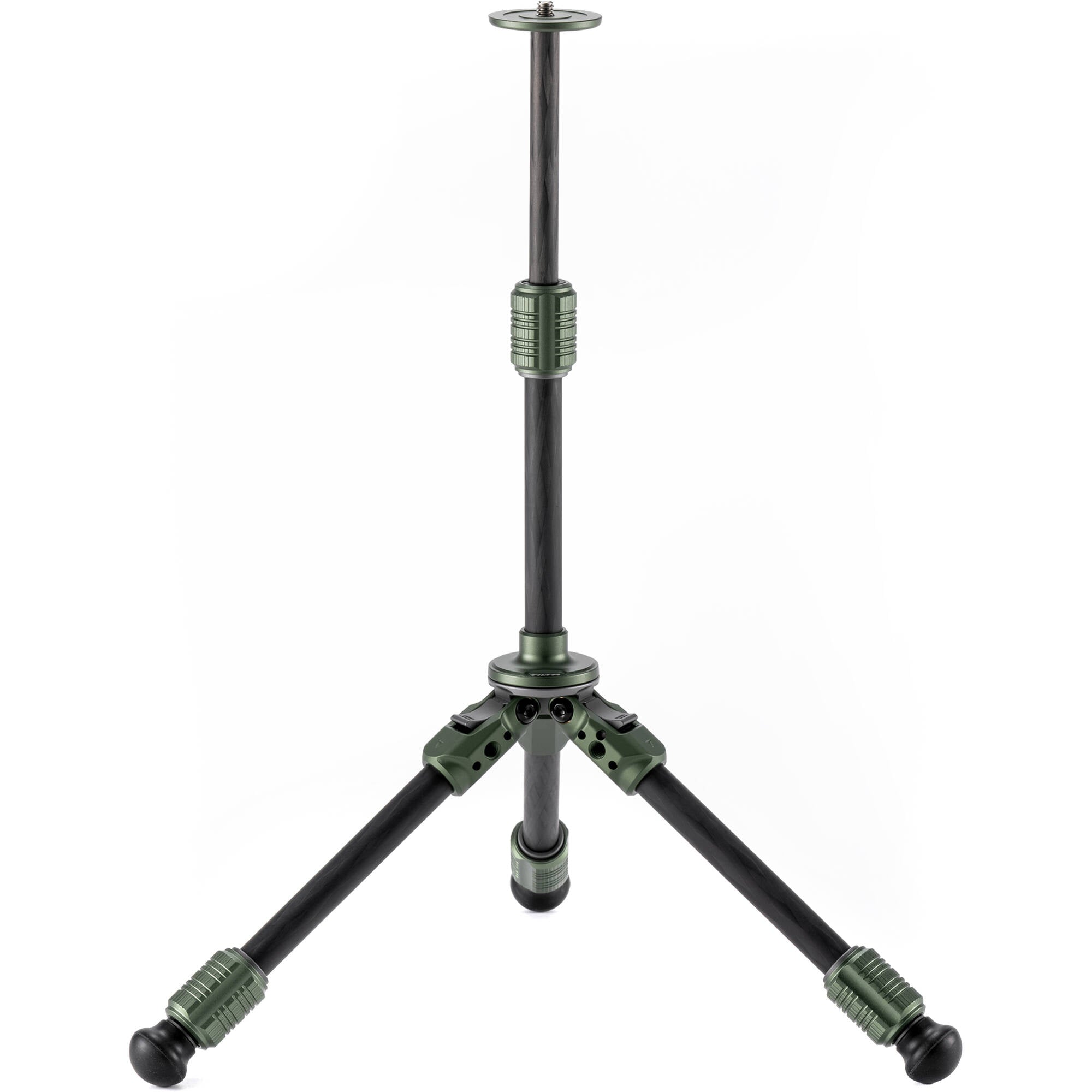 Tilta BT03E Carbon Fiber Tabletop Tripod with Ball Head and Extendable Center Column (Forest Green)