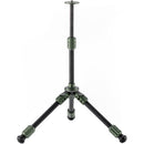 Tilta BT03E Carbon Fiber Tabletop Tripod with Ball Head and Extendable Center Column (Forest Green)