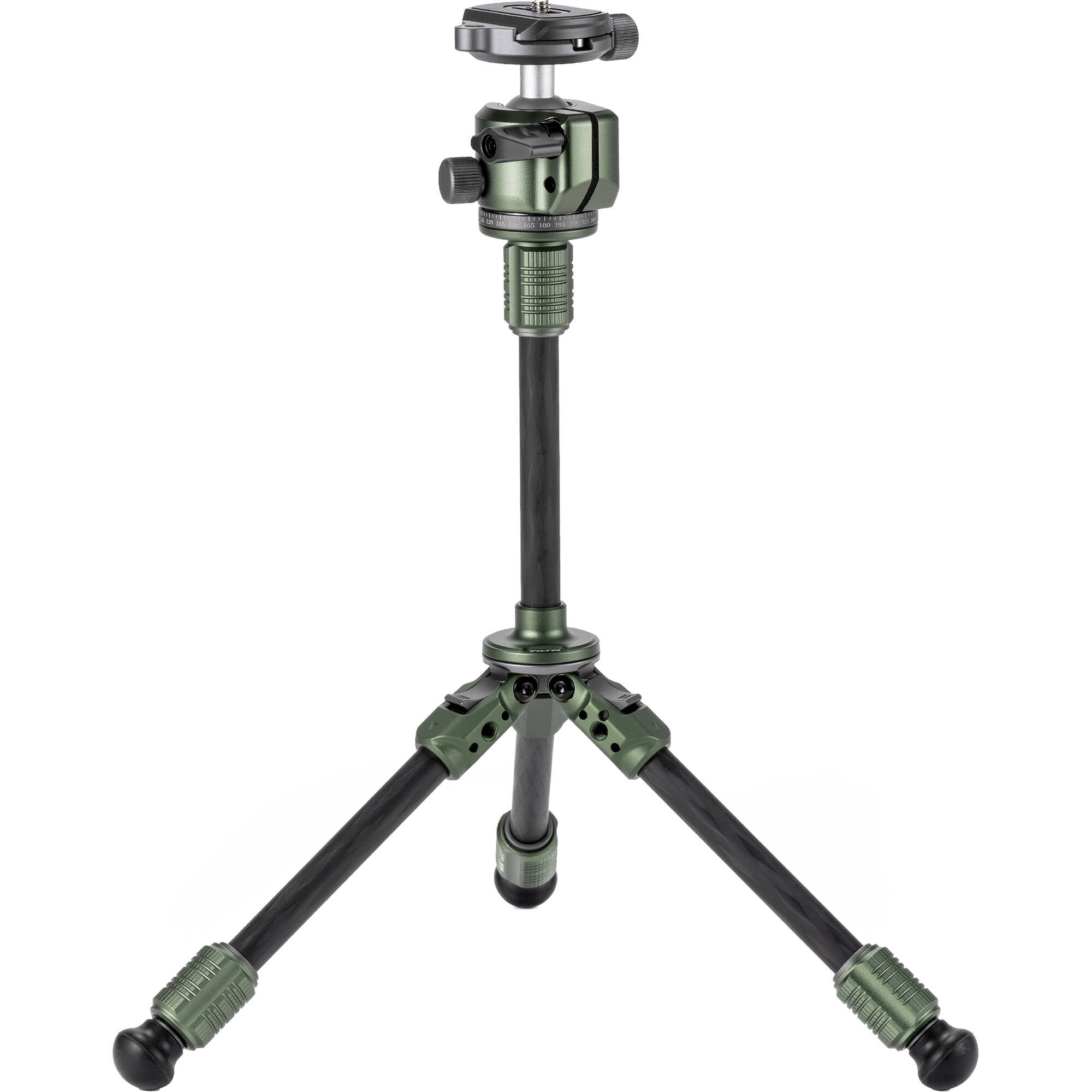 Tilta BT03E Carbon Fiber Tabletop Tripod with Ball Head and Extendable Center Column (Forest Green)