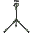 Tilta BT03E Carbon Fiber Tabletop Tripod with Ball Head and Extendable Center Column (Forest Green)