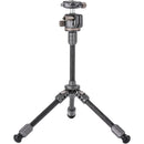 Tilta BT03E en fibre de carbone pour table trépied avec tête de balle et colonne centrale extensible (gris spatial)