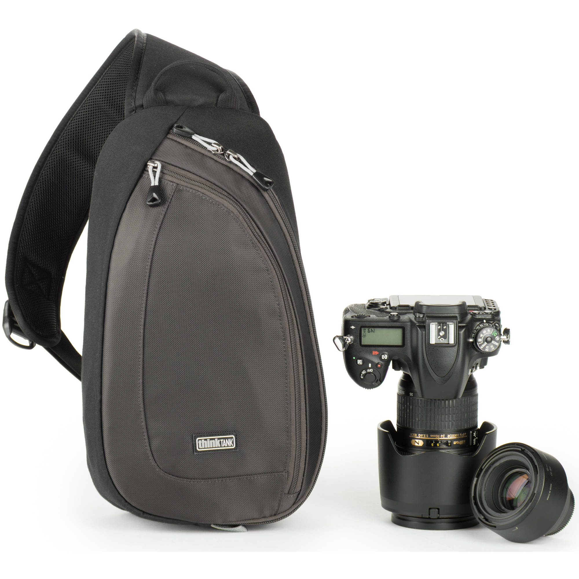 Think Tank Photo Turnstyle 10 V2.0 Élingue caméra Sac (charbon de bois)