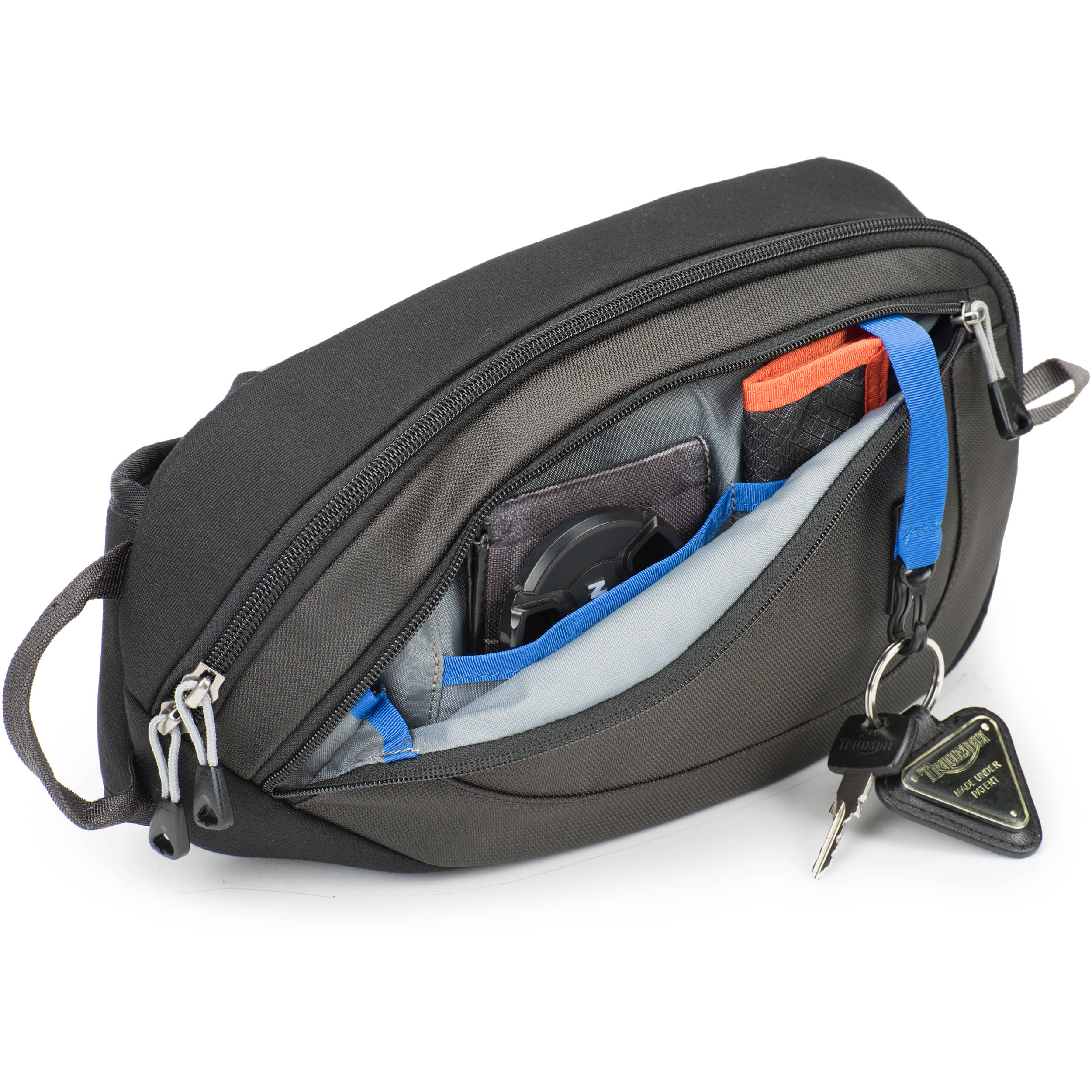 Think Tank Photo Turnstyle 10 V2.0 Élingue caméra Sac (charbon de bois)