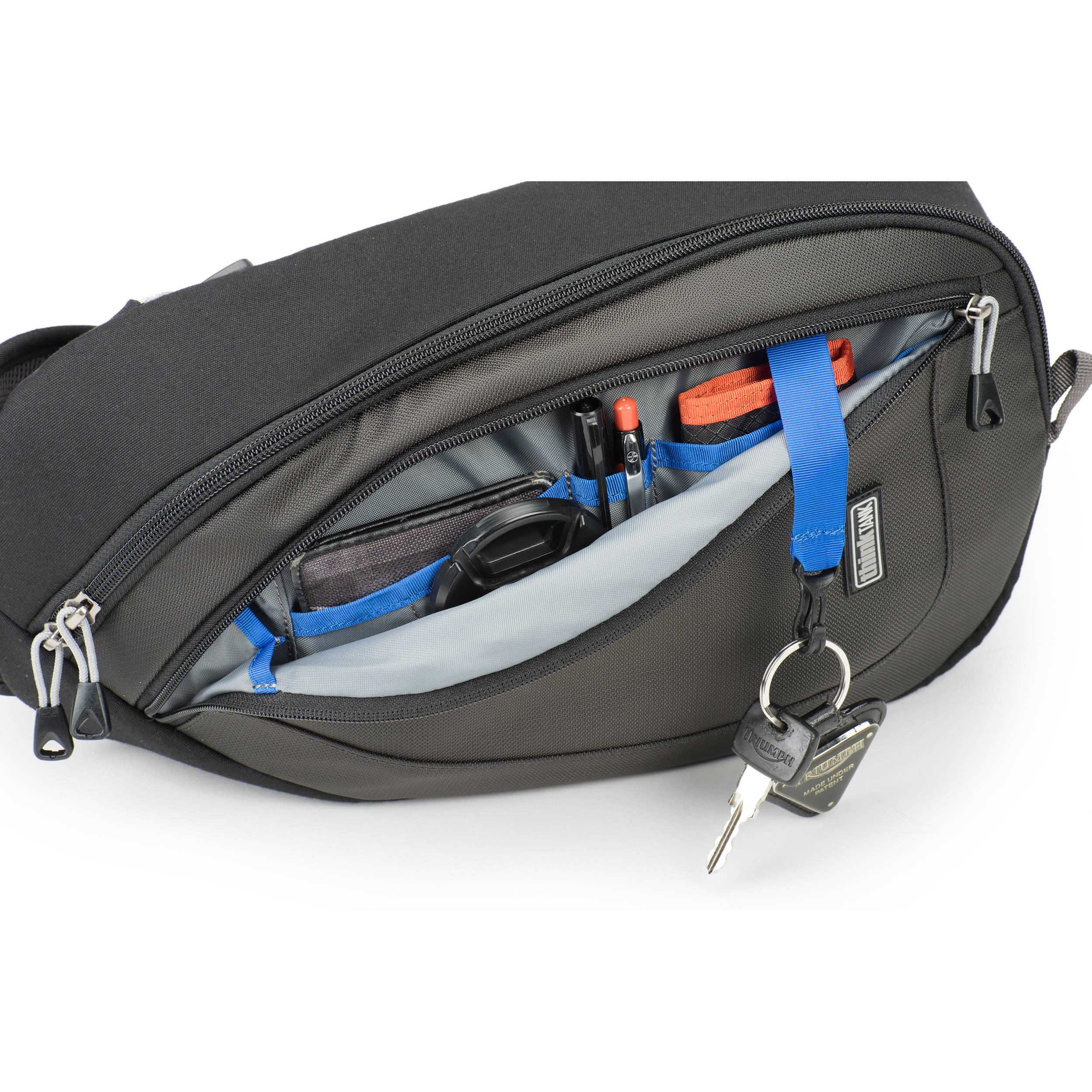 Think Tank Photo Turnstyle 10 V2.0 Élingue caméra Sac (charbon de bois)