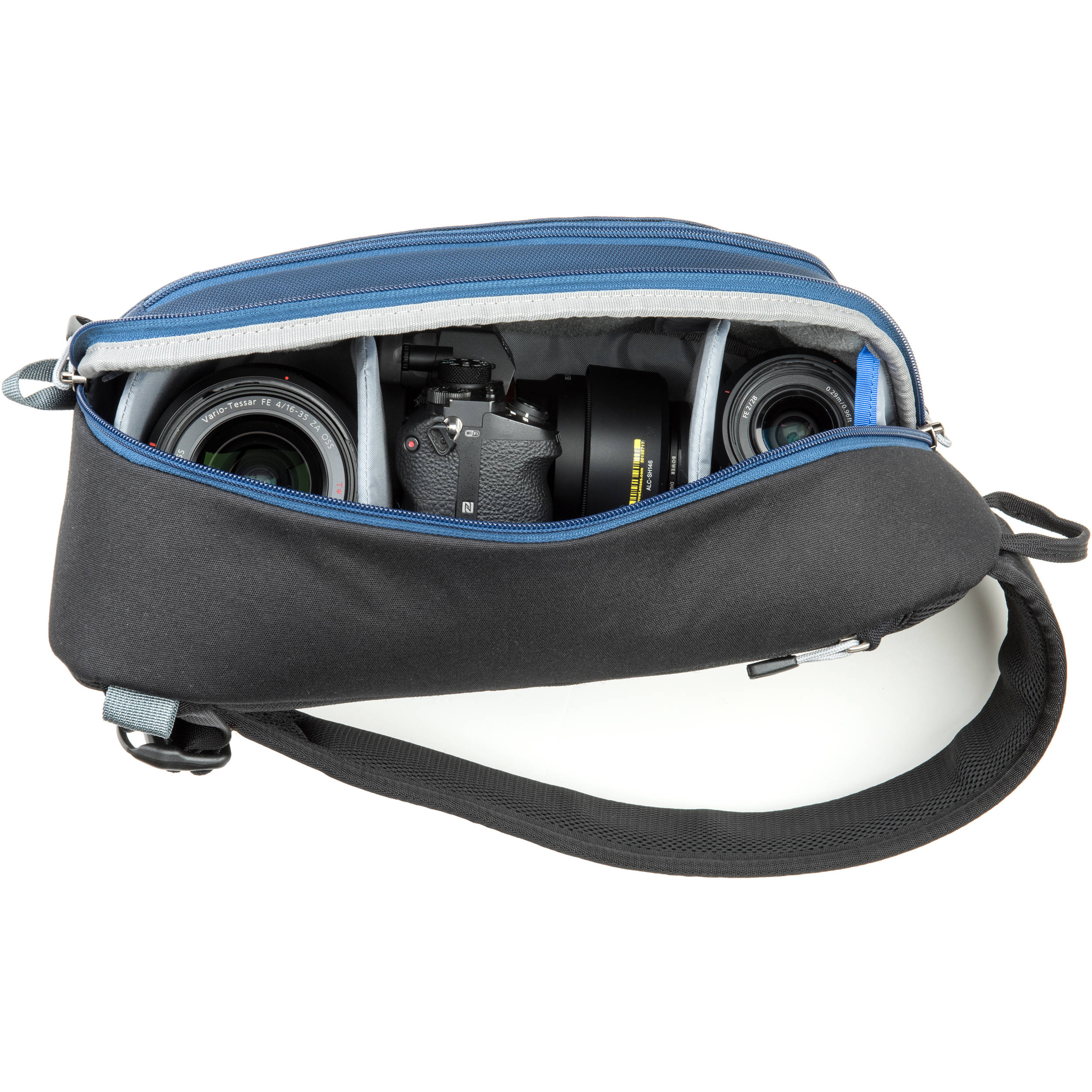 Think Tank Photo Turnstyle 10 V2.0 Élingue caméra Sac (charbon de bois)