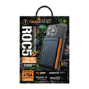 ROC5 ROC5 5 000mAh Magsafe Solar Power Bank & Wireless Charger