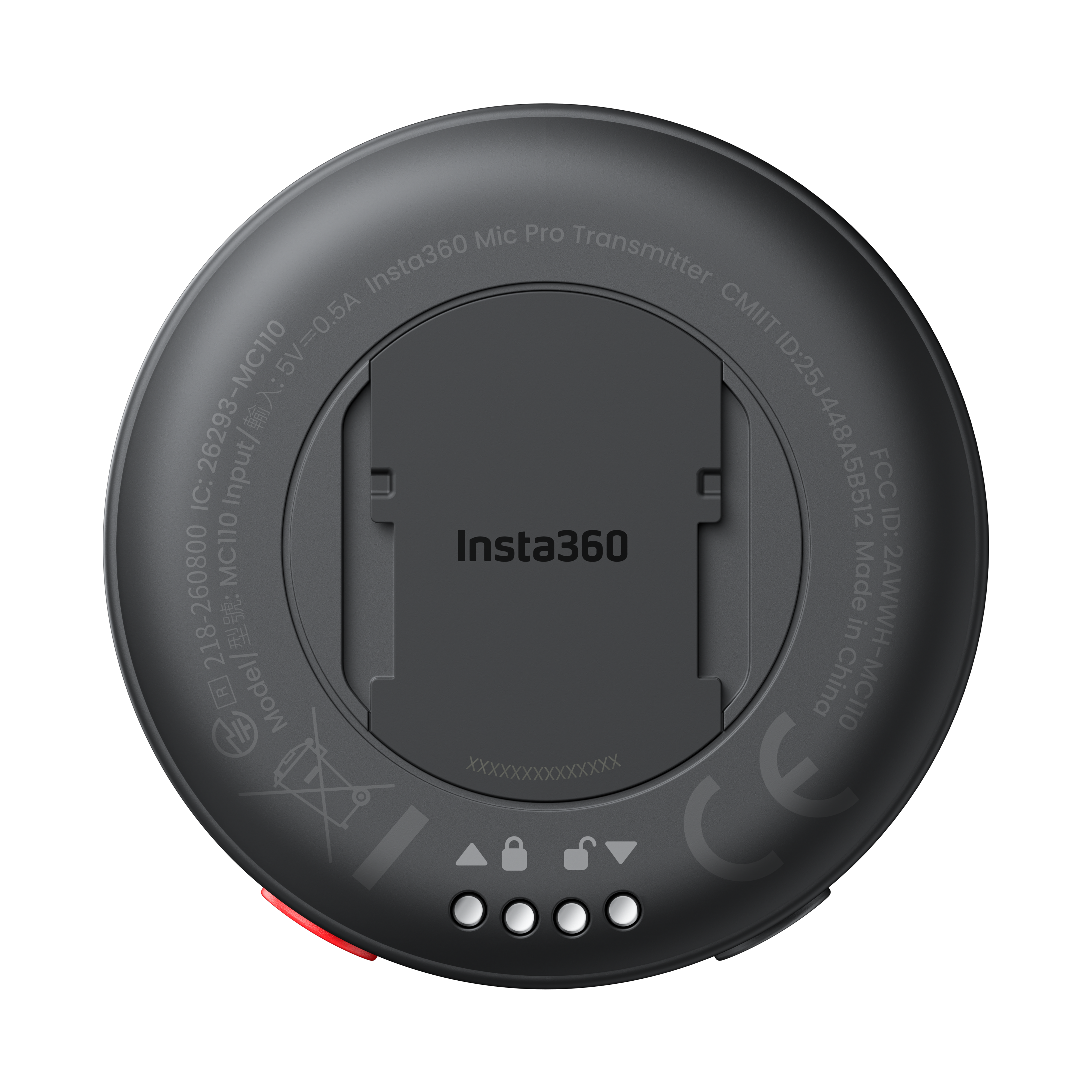 Insta360 Mic Pro Transmitter (Midnight Black)