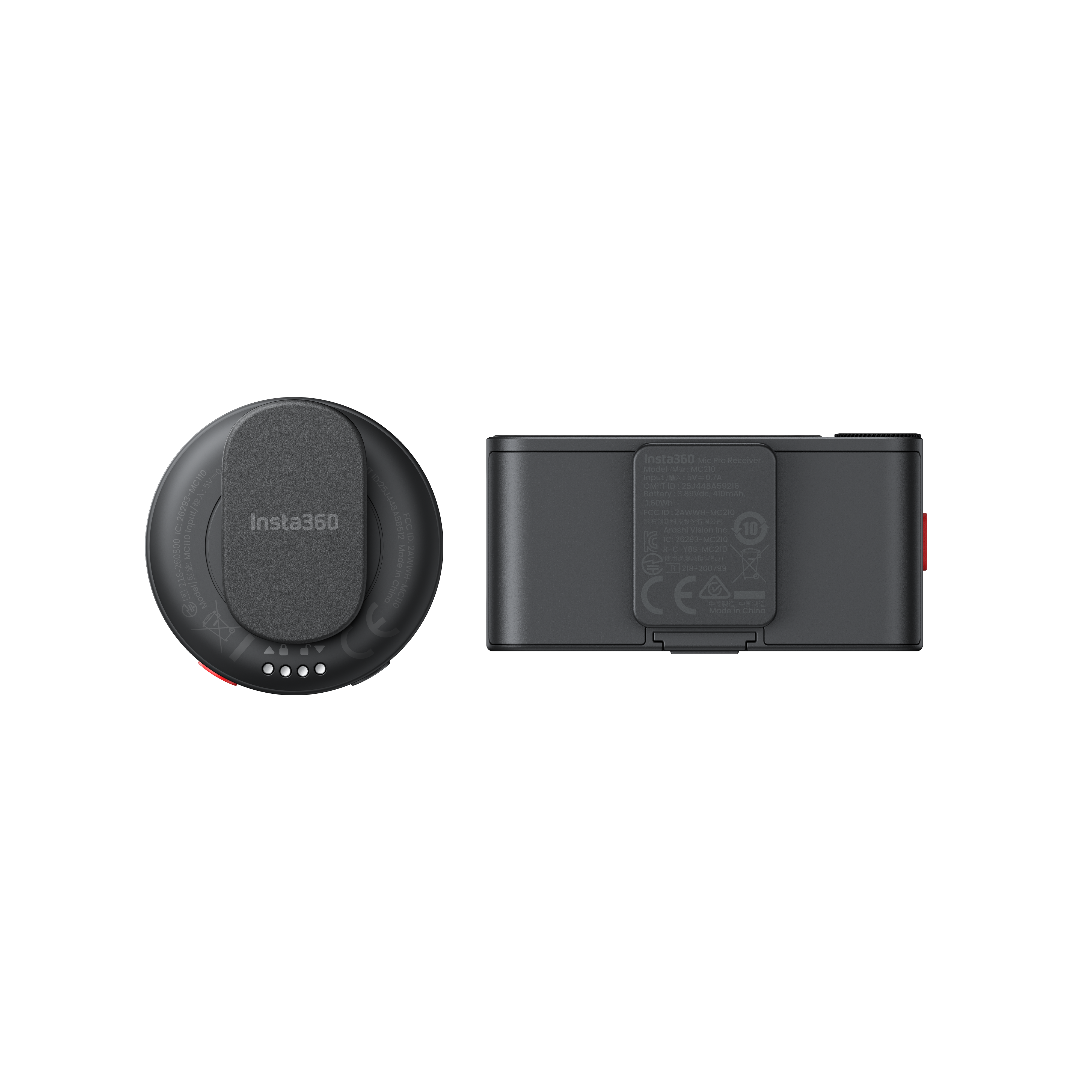 Insta360 Mic Pro (1 TX + 1 RX)