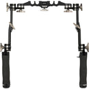 Système de poignée Tilta Universal Pro pour Système de tige de studio LWS de 15 mm et 19 mm