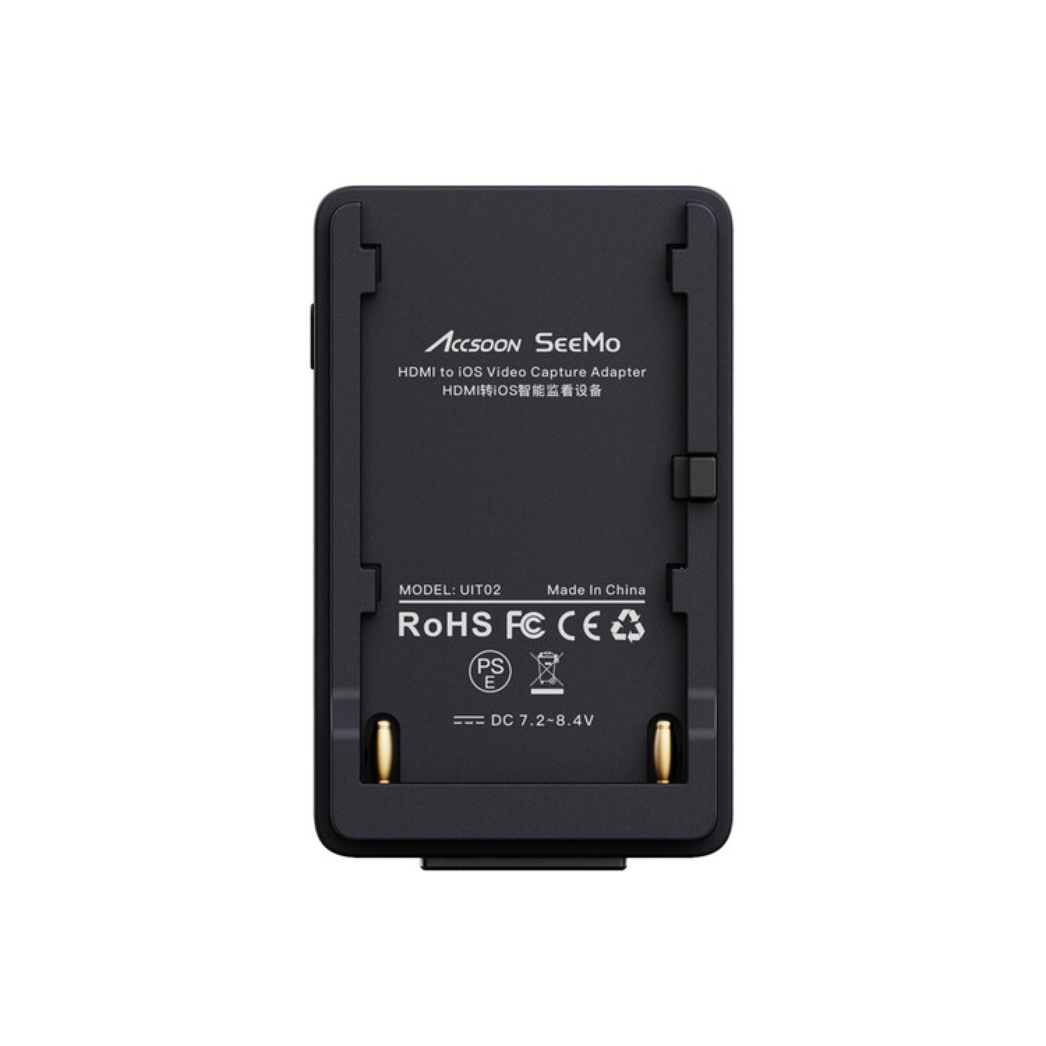 Accsoon SeeMo iOS/HDMI Smartphone Adapter (Black) - Open Box