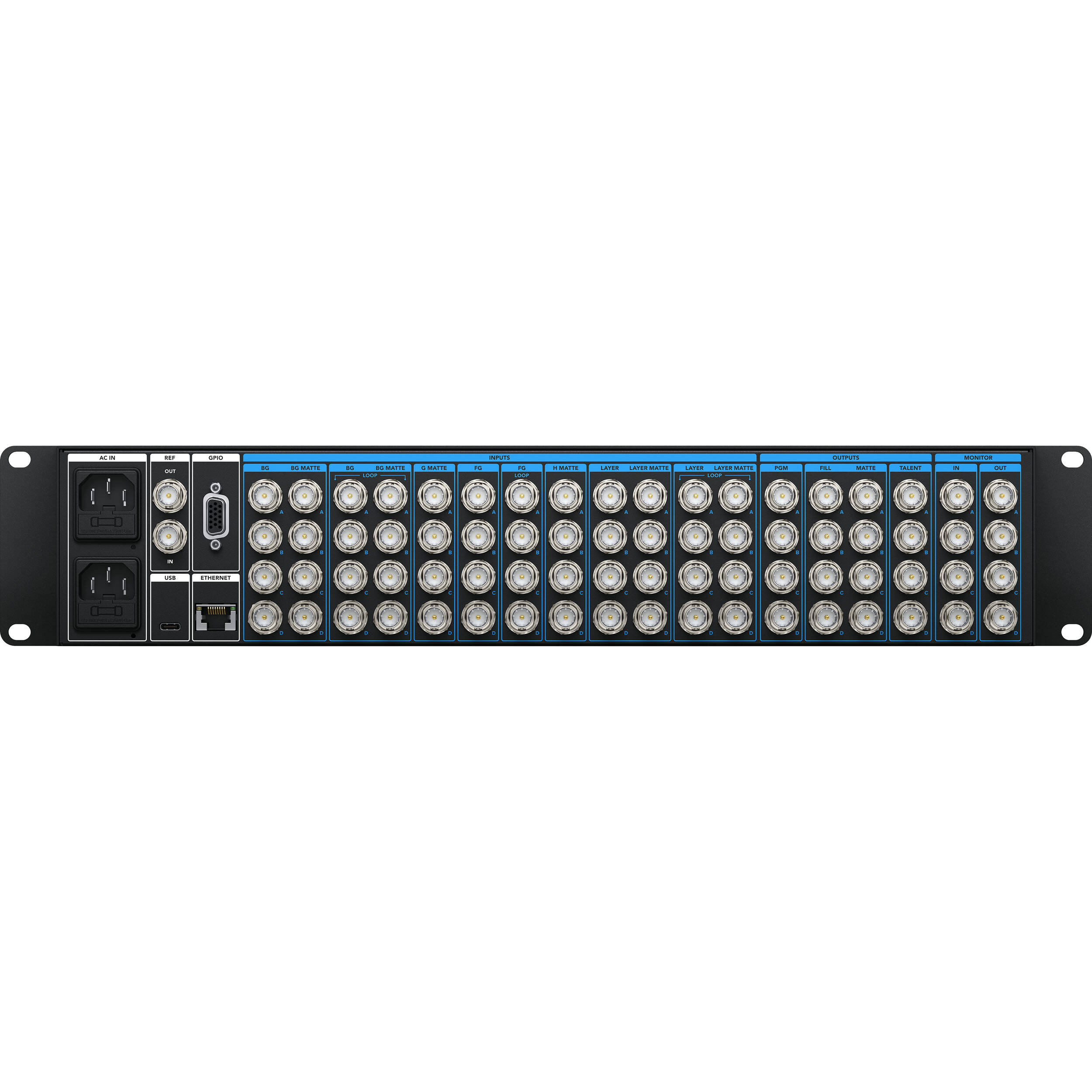 Blackmagic Design Ultimatte 12 8K Compositing Processor