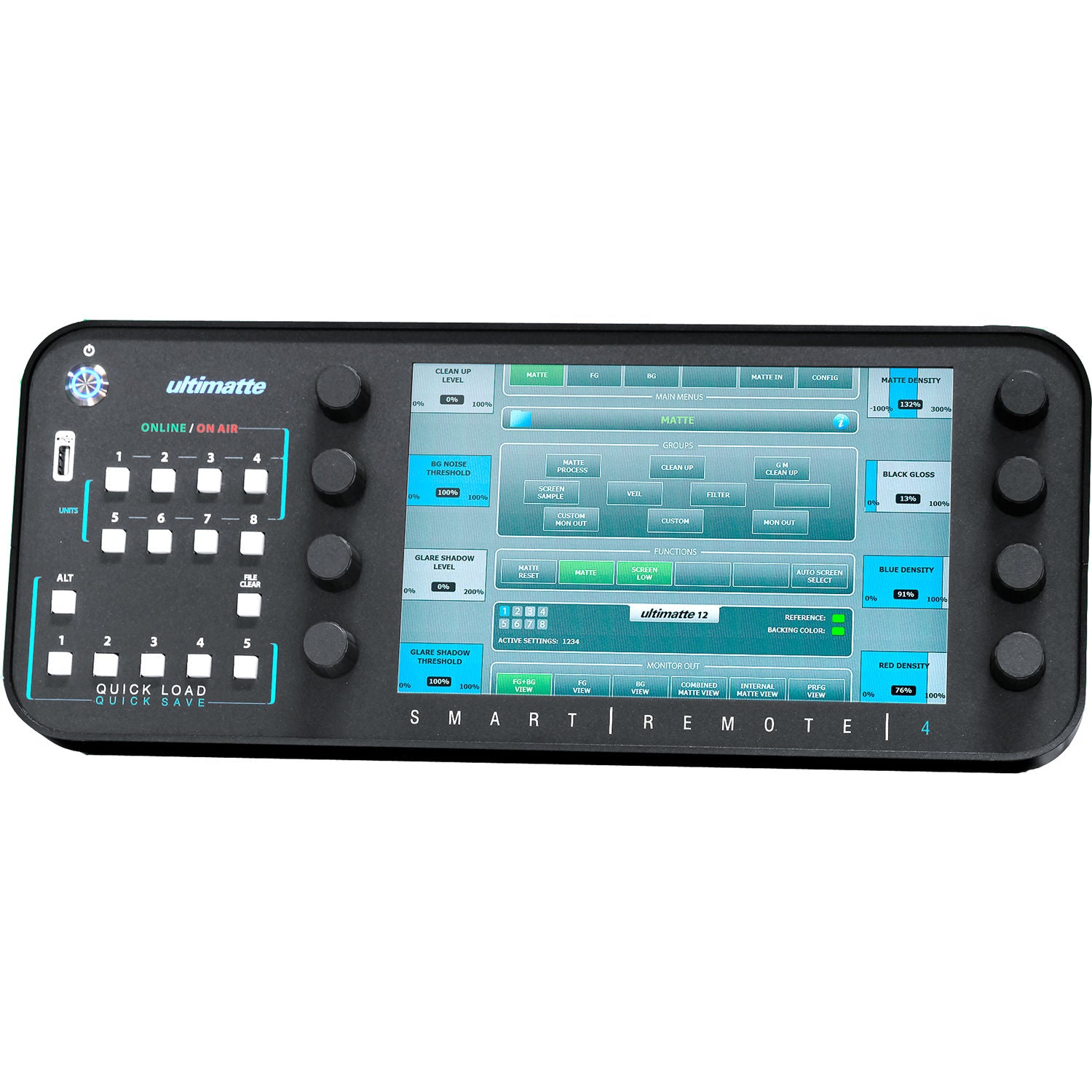 Blackmagic Design Ultimatte Smart 4 Remote jusqu'à 8 unités Ultimatte