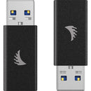 Angelbird USB Type-C Femme à USB Type-A Adaptateur masculin