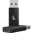 Angelbird USB Type-C Femme à USB Type-A Adaptateur masculin