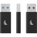 Angelbird USB Type-C Femme à USB Type-A Adaptateur masculin